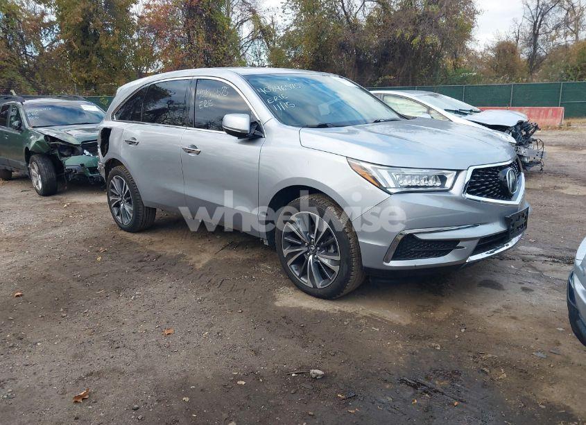 2020 Acura Mdx TECHNOLOGY PACKAGE (VIN 5J8YD4H52LL038610) main photo