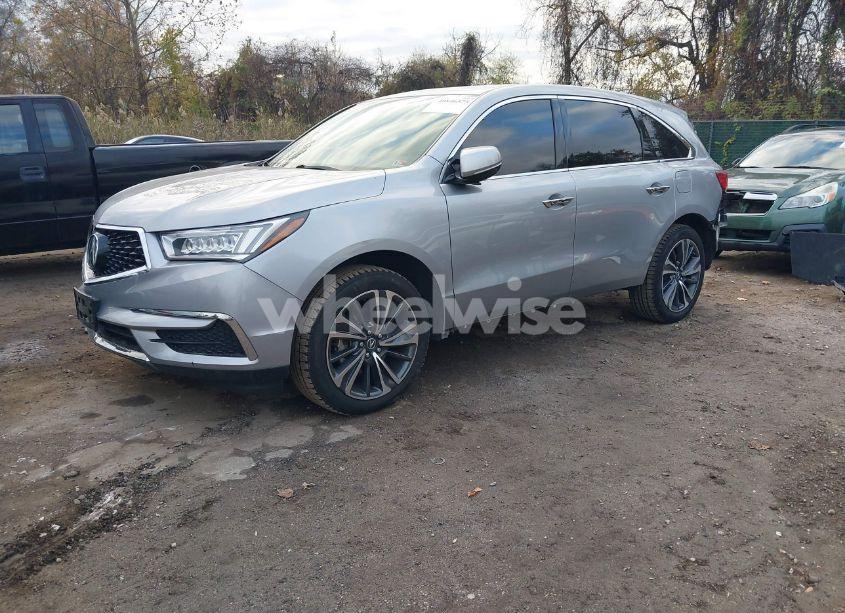 Photo 2 of 2020 Acura Mdx TECHNOLOGY PACKAGE (VIN 5J8YD4H52LL038610)