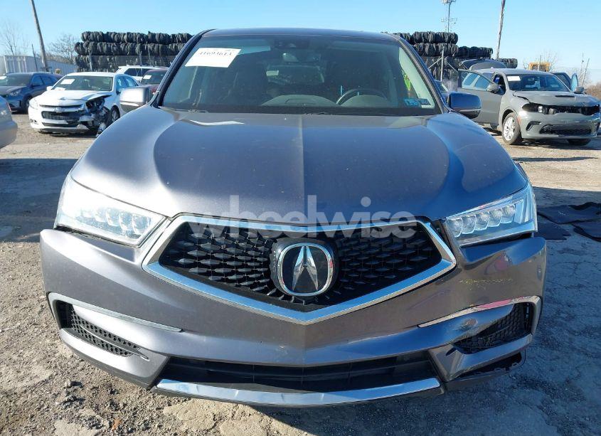 Photo 12 of 2018 Acura Mdx TECHNOLOGY PACKAGE ACURAWATCH PLUS PKG (VIN 5J8YD4H53JL008660)