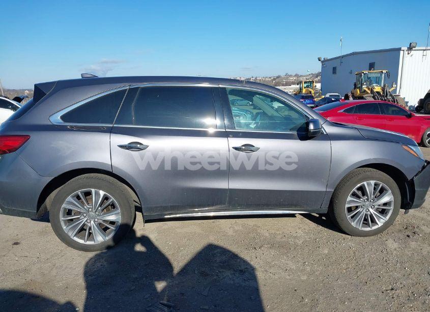 Photo 13 of 2018 Acura Mdx TECHNOLOGY PACKAGE ACURAWATCH PLUS PKG (VIN 5J8YD4H53JL008660)