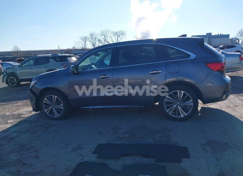 Photo 14 of 2018 Acura Mdx TECHNOLOGY PACKAGE ACURAWATCH PLUS PKG (VIN 5J8YD4H53JL008660)