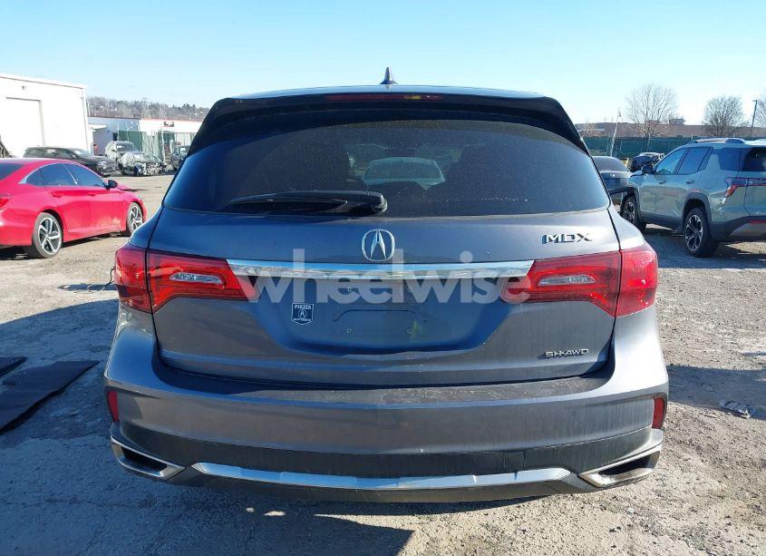 Photo 16 of 2018 Acura Mdx TECHNOLOGY PACKAGE ACURAWATCH PLUS PKG (VIN 5J8YD4H53JL008660)