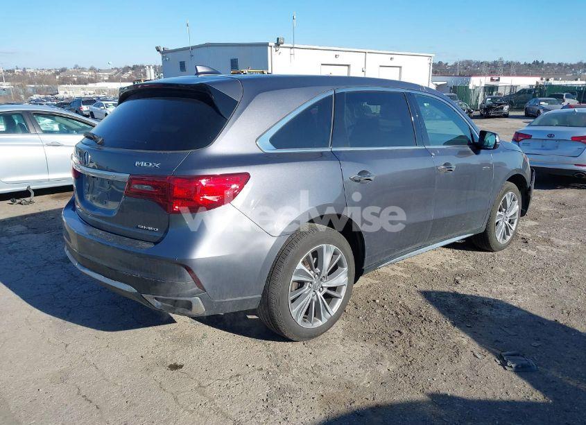 Photo 4 of 2018 Acura Mdx TECHNOLOGY PACKAGE ACURAWATCH PLUS PKG (VIN 5J8YD4H53JL008660)