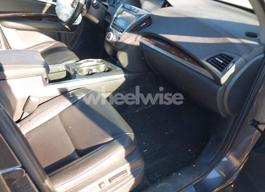 Photo 5 of 2018 Acura Mdx TECHNOLOGY PACKAGE ACURAWATCH PLUS PKG (VIN 5J8YD4H53JL008660)