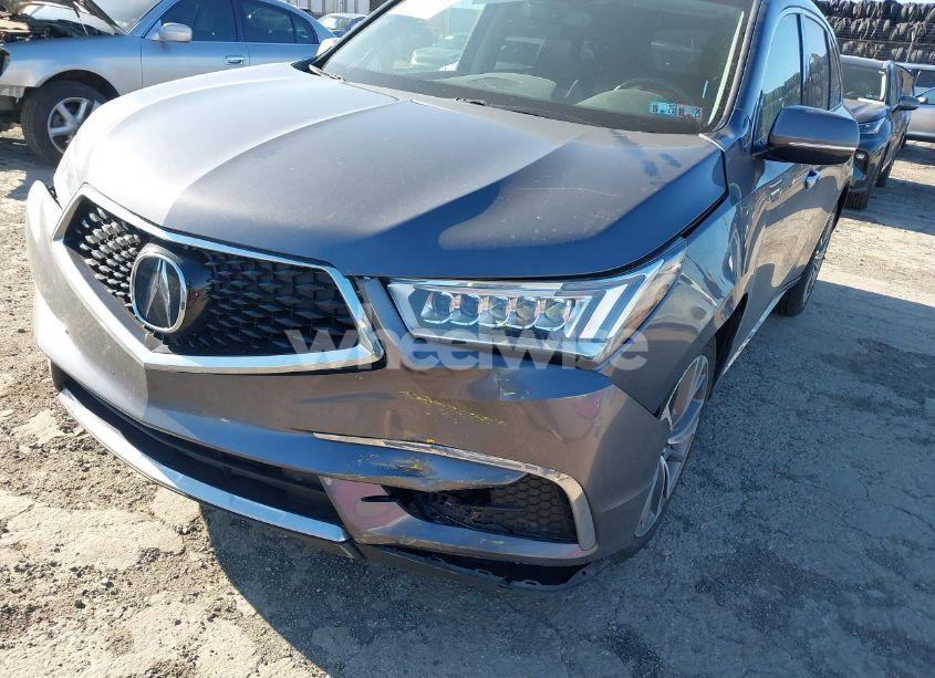 Photo 6 of 2018 Acura Mdx TECHNOLOGY PACKAGE ACURAWATCH PLUS PKG (VIN 5J8YD4H53JL008660)