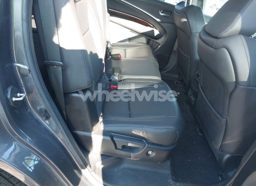 Photo 8 of 2018 Acura Mdx TECHNOLOGY PACKAGE ACURAWATCH PLUS PKG (VIN 5J8YD4H53JL008660)