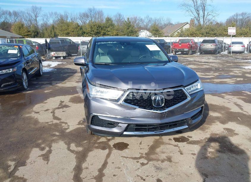 2018 Acura Mdx TECHNOLOGY PACKAGE ACURAWATCH PLUS PKG (VIN 5J8YD4H53JL021876) main photo