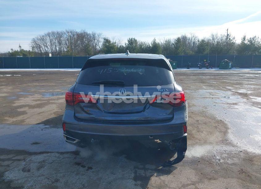 Photo 16 of 2018 Acura Mdx TECHNOLOGY PACKAGE ACURAWATCH PLUS PKG (VIN 5J8YD4H53JL021876)