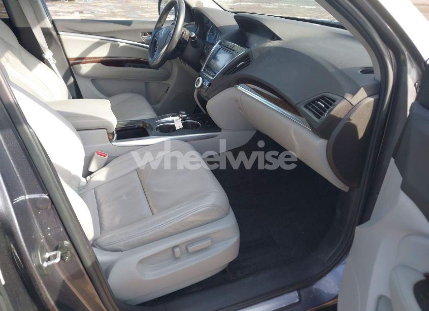 Photo 5 of 2018 Acura Mdx TECHNOLOGY PACKAGE ACURAWATCH PLUS PKG (VIN 5J8YD4H53JL021876)