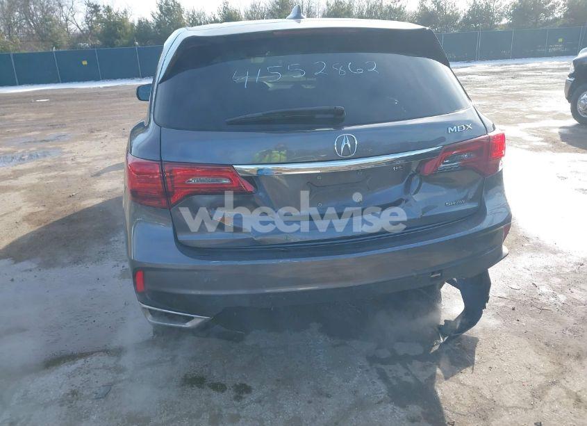Photo 6 of 2018 Acura Mdx TECHNOLOGY PACKAGE ACURAWATCH PLUS PKG (VIN 5J8YD4H53JL021876)