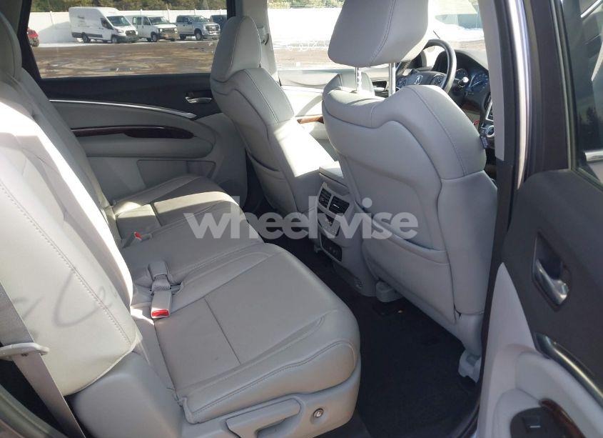 Photo 8 of 2018 Acura Mdx TECHNOLOGY PACKAGE ACURAWATCH PLUS PKG (VIN 5J8YD4H53JL021876)