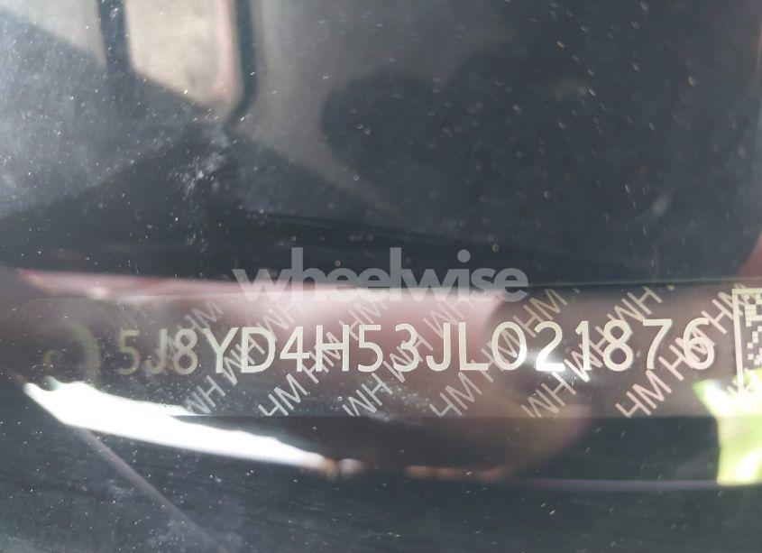 Photo 9 of 2018 Acura Mdx TECHNOLOGY PACKAGE ACURAWATCH PLUS PKG (VIN 5J8YD4H53JL021876)