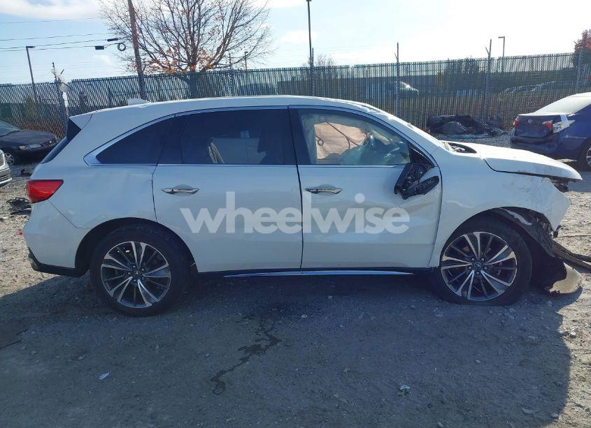 Photo 13 of 2019 Acura Mdx TECH PKG (VIN 5J8YD4H53KL000446)