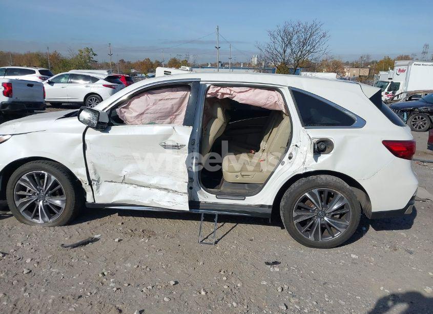 Photo 14 of 2019 Acura Mdx TECH PKG (VIN 5J8YD4H53KL000446)