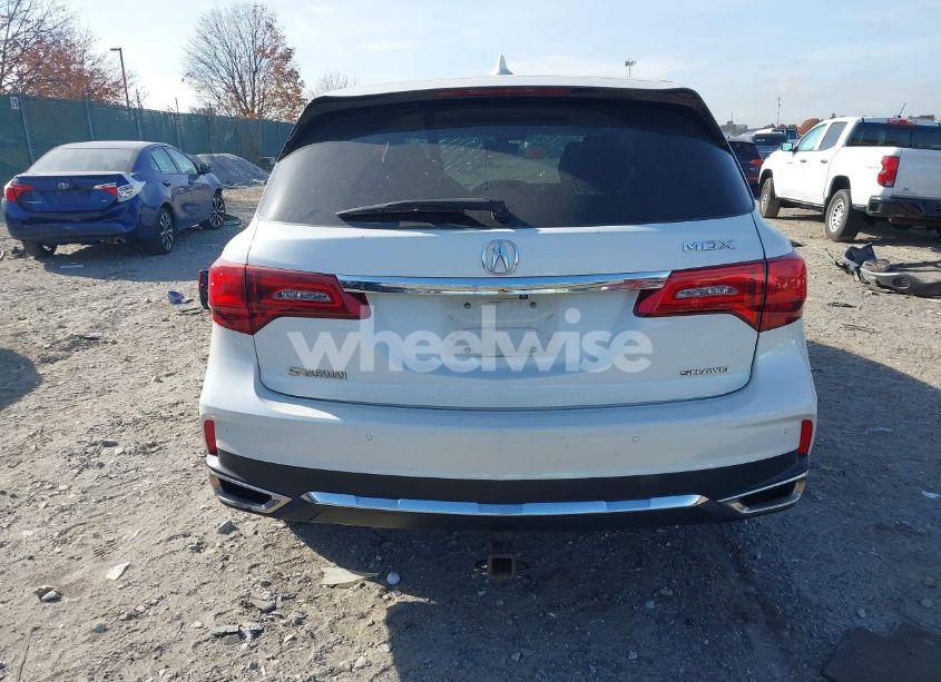 Photo 16 of 2019 Acura Mdx TECH PKG (VIN 5J8YD4H53KL000446)
