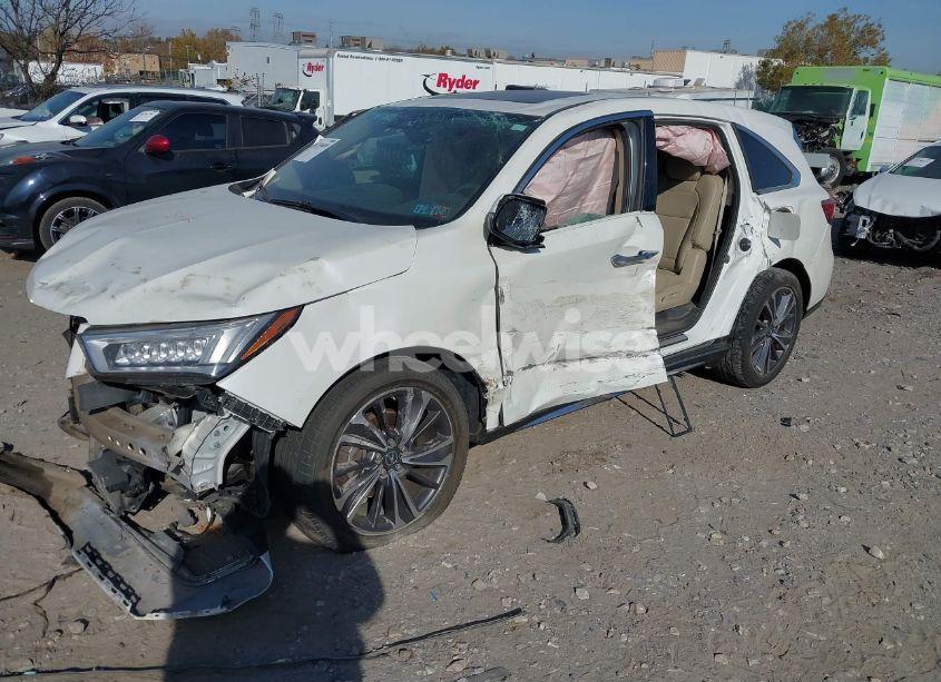 Photo 2 of 2019 Acura Mdx TECH PKG (VIN 5J8YD4H53KL000446)