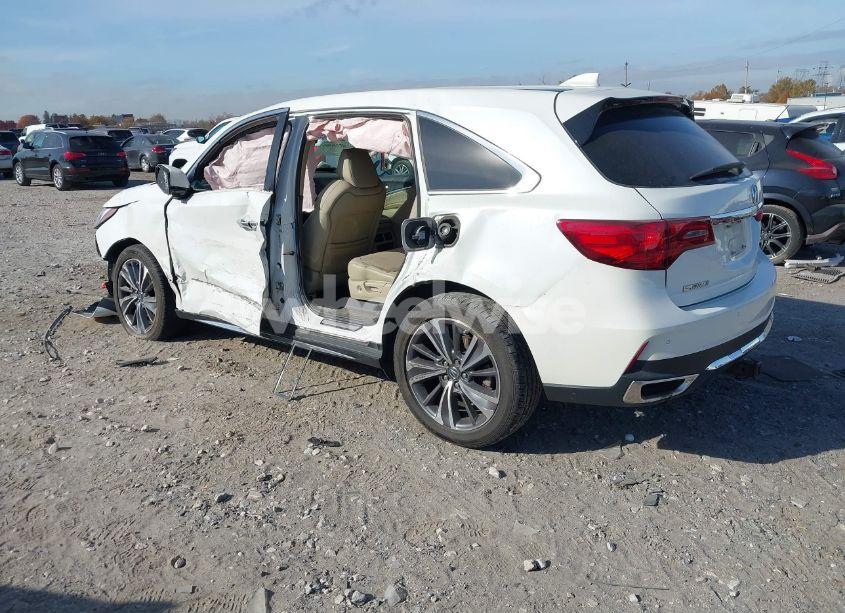 Photo 3 of 2019 Acura Mdx TECH PKG (VIN 5J8YD4H53KL000446)