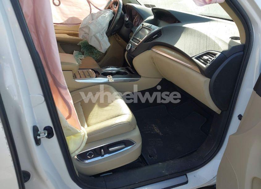 Photo 5 of 2019 Acura Mdx TECH PKG (VIN 5J8YD4H53KL000446)