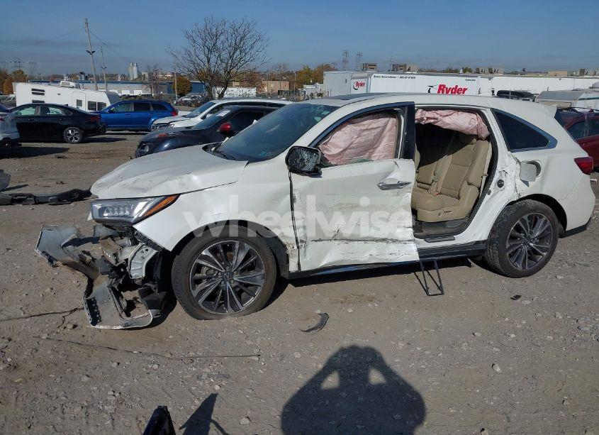 Photo 6 of 2019 Acura Mdx TECH PKG (VIN 5J8YD4H53KL000446)