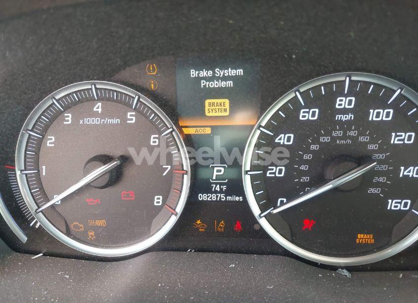 Photo 7 of 2019 Acura Mdx TECH PKG (VIN 5J8YD4H53KL000446)