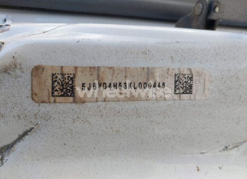 Photo 9 of 2019 Acura Mdx TECH PKG (VIN 5J8YD4H53KL000446)