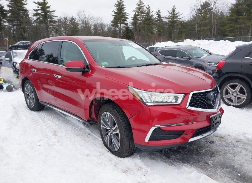 Photo 12 of 2019 Acura Mdx TECH PKG (VIN 5J8YD4H53KL017196)