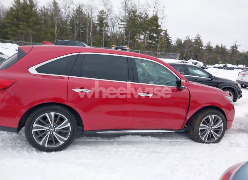 Photo 14 of 2019 Acura Mdx TECH PKG (VIN 5J8YD4H53KL017196)