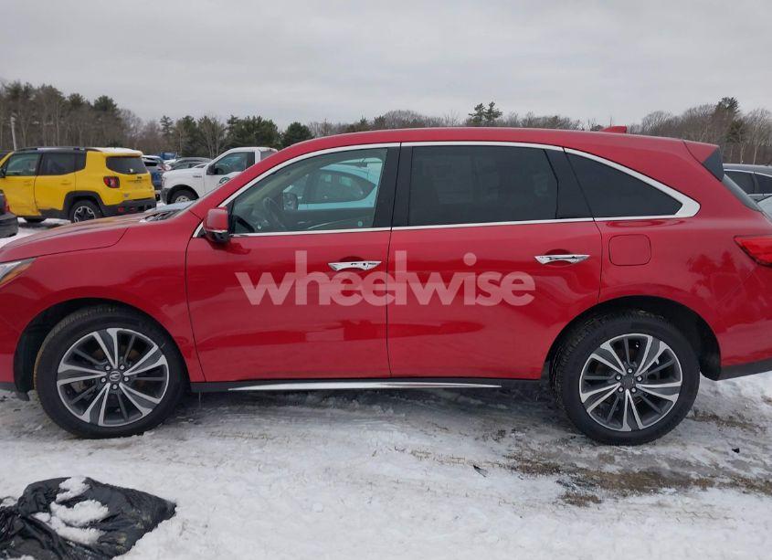 Photo 15 of 2019 Acura Mdx TECH PKG (VIN 5J8YD4H53KL017196)
