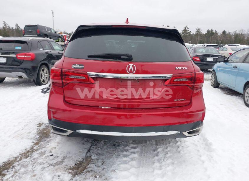 Photo 17 of 2019 Acura Mdx TECH PKG (VIN 5J8YD4H53KL017196)