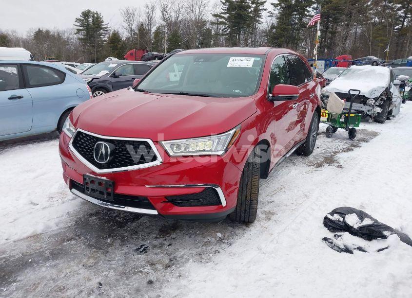 Photo 2 of 2019 Acura Mdx TECH PKG (VIN 5J8YD4H53KL017196)