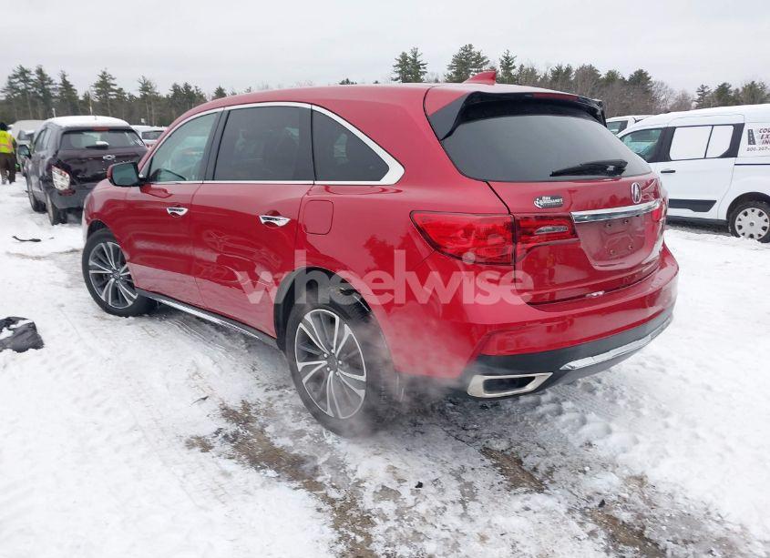 Photo 3 of 2019 Acura Mdx TECH PKG (VIN 5J8YD4H53KL017196)