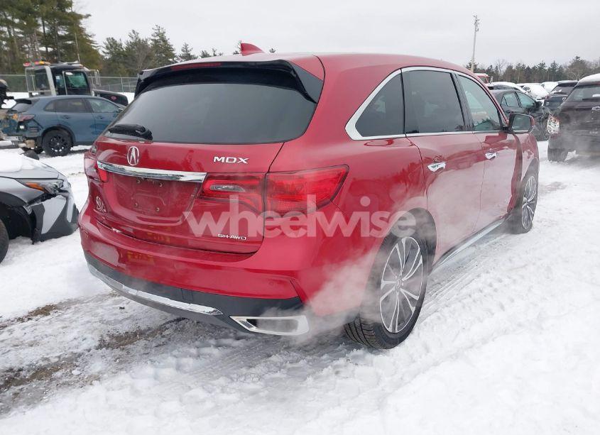 Photo 4 of 2019 Acura Mdx TECH PKG (VIN 5J8YD4H53KL017196)