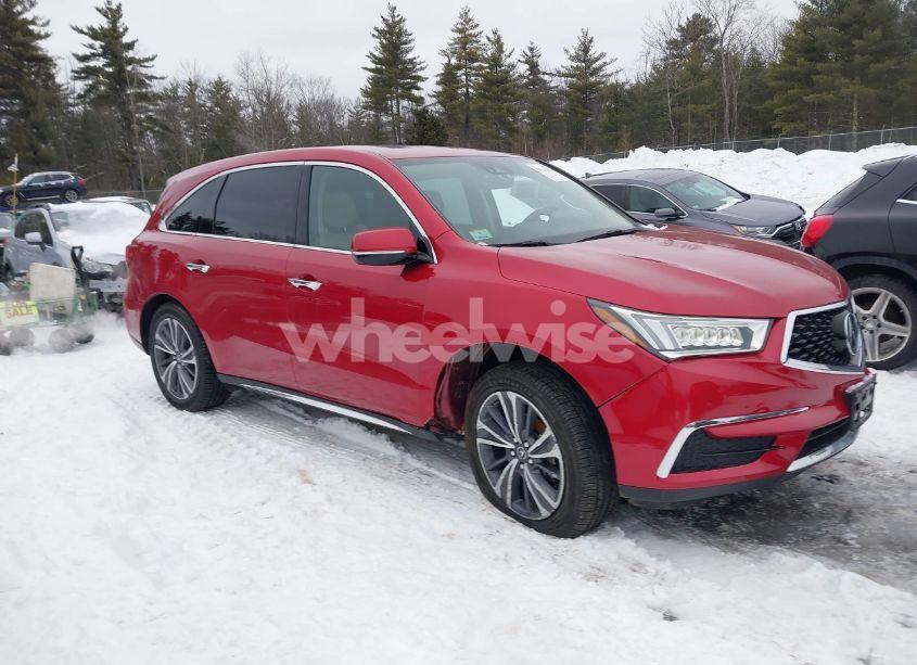 Photo 6 of 2019 Acura Mdx TECH PKG (VIN 5J8YD4H53KL017196)