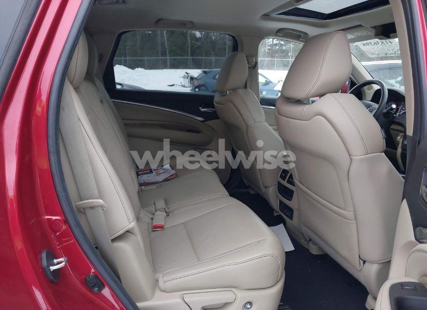 Photo 8 of 2019 Acura Mdx TECH PKG (VIN 5J8YD4H53KL017196)