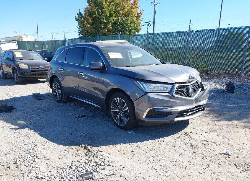 2019 Acura Mdx TECH PKG (VIN 5J8YD4H53KL035634) main photo