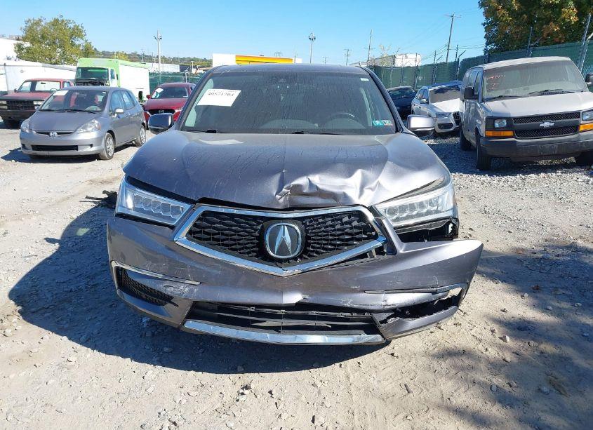 Photo 13 of 2019 Acura Mdx TECH PKG (VIN 5J8YD4H53KL035634)