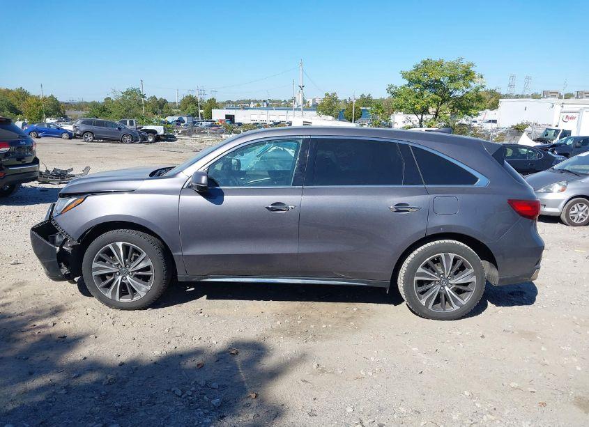 Photo 15 of 2019 Acura Mdx TECH PKG (VIN 5J8YD4H53KL035634)
