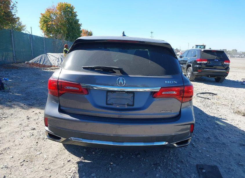 Photo 17 of 2019 Acura Mdx TECH PKG (VIN 5J8YD4H53KL035634)