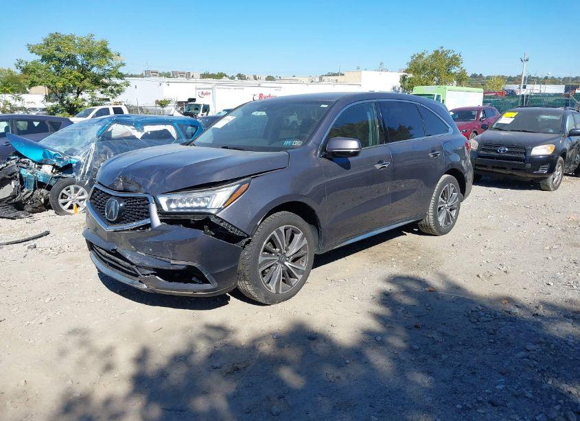 Photo 2 of 2019 Acura Mdx TECH PKG (VIN 5J8YD4H53KL035634)