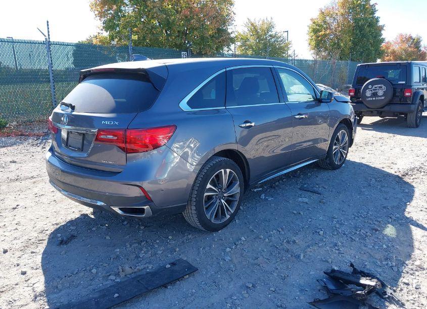 Photo 4 of 2019 Acura Mdx TECH PKG (VIN 5J8YD4H53KL035634)
