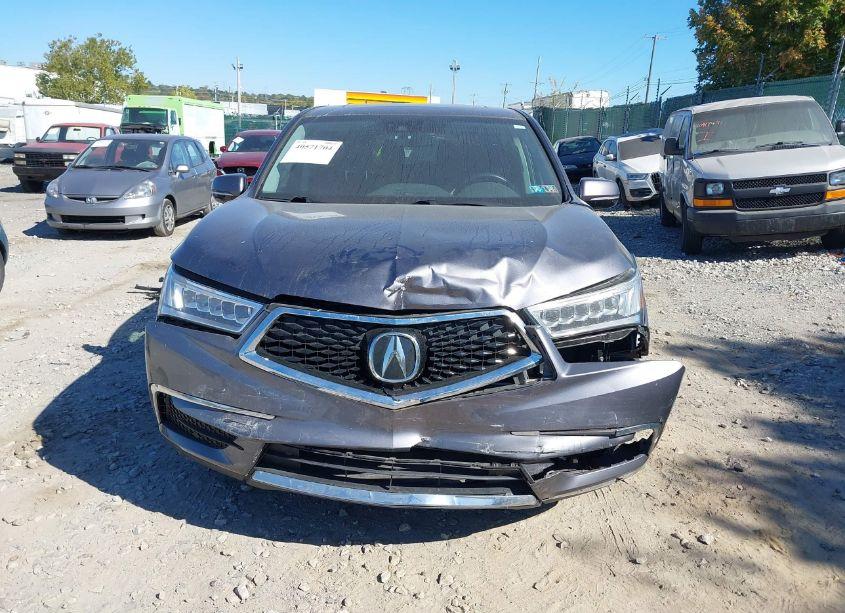 Photo 6 of 2019 Acura Mdx TECH PKG (VIN 5J8YD4H53KL035634)