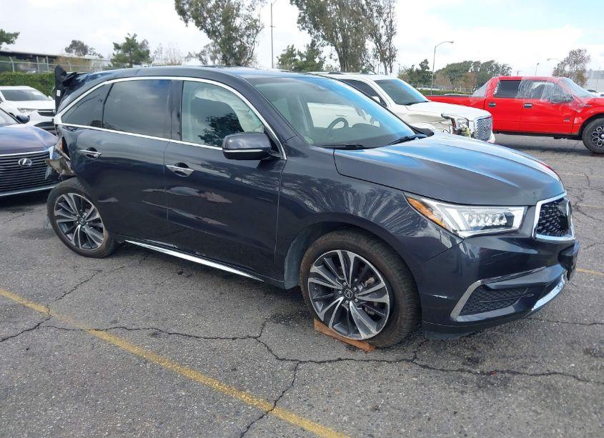 2020 Acura Mdx TECHNOLOGY PACKAGE (VIN 5J8YD4H53LL045159) main photo