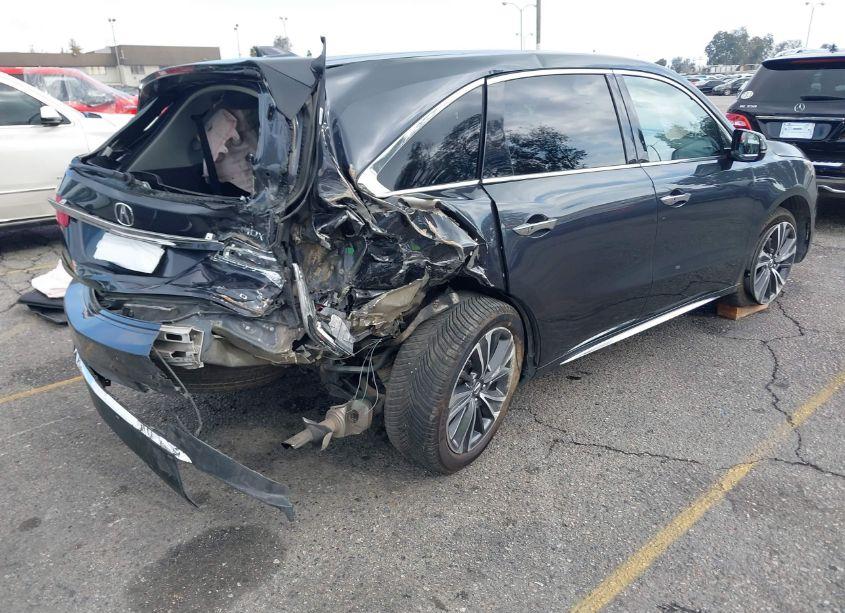 Photo 4 of 2020 Acura Mdx TECHNOLOGY PACKAGE (VIN 5J8YD4H53LL045159)