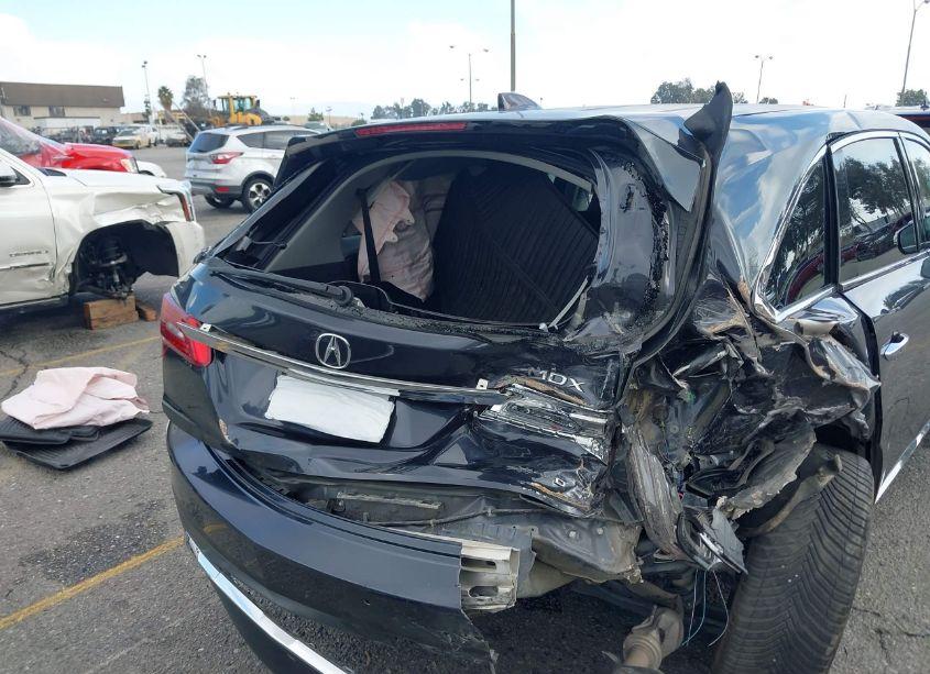 Photo 6 of 2020 Acura Mdx TECHNOLOGY PACKAGE (VIN 5J8YD4H53LL045159)