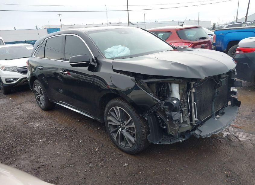 2020 Acura Mdx TECHNOLOGY PACKAGE (VIN 5J8YD4H53LL048000) main photo