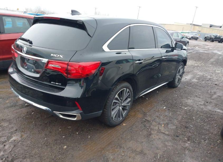 Photo 4 of 2020 Acura Mdx TECHNOLOGY PACKAGE (VIN 5J8YD4H53LL048000)