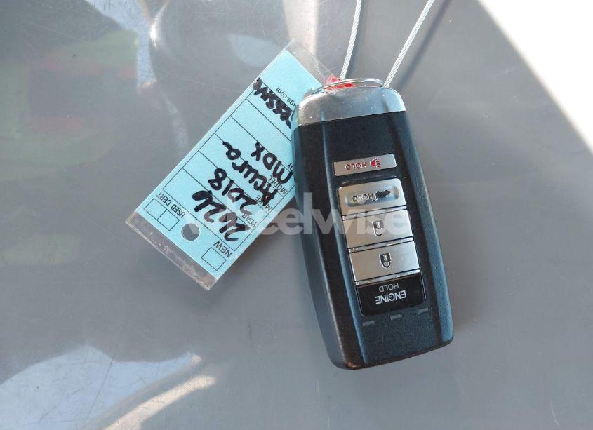 Photo 11 of 2018 Acura Mdx TECHNOLOGY PACKAGE ACURAWATCH PLUS PKG (VIN 5J8YD4H54JL022096)