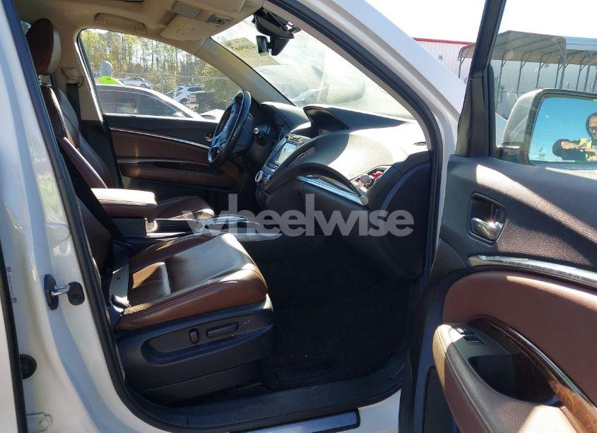 Photo 5 of 2018 Acura Mdx TECHNOLOGY PACKAGE ACURAWATCH PLUS PKG (VIN 5J8YD4H54JL022096)