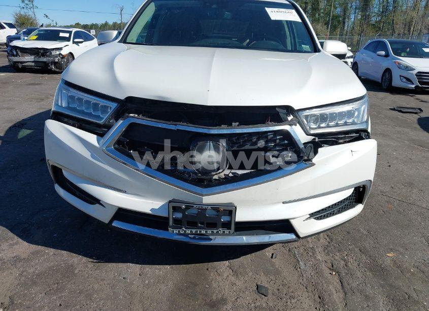 Photo 6 of 2018 Acura Mdx TECHNOLOGY PACKAGE ACURAWATCH PLUS PKG (VIN 5J8YD4H54JL022096)