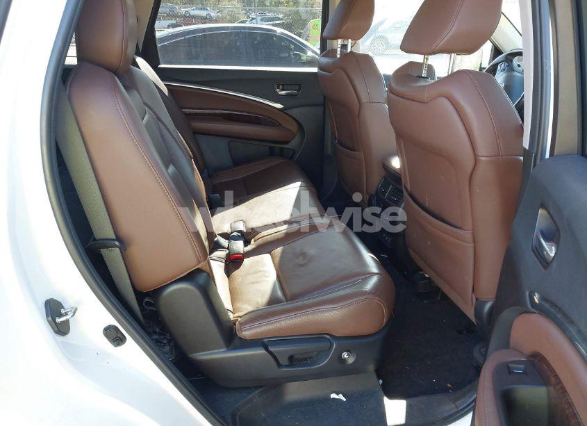 Photo 8 of 2018 Acura Mdx TECHNOLOGY PACKAGE ACURAWATCH PLUS PKG (VIN 5J8YD4H54JL022096)